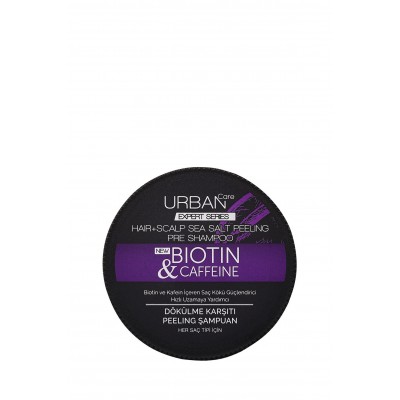 Urban Care Expert Biotin Ve Kafein Dökülme Karşıtı Arındırıcı Peeling Şampuan-vegan-200 ml